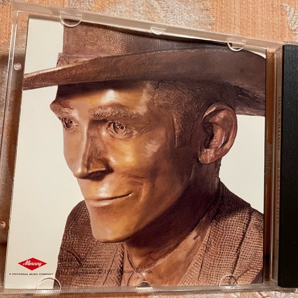 💿 Vintage Hank Williams 20 Greatest Hits 1997 Mercury Compact Disc 💿 - Picture 4 of 5